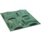 Ekena Millwork 19 5/8in. W x 19 5/8in. H York EnduraWall Decorative 3D Wall Panel Covers 2.67 Sq. Ft. WP20X20YOFSM - alternate 5